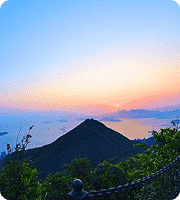 太平山頂