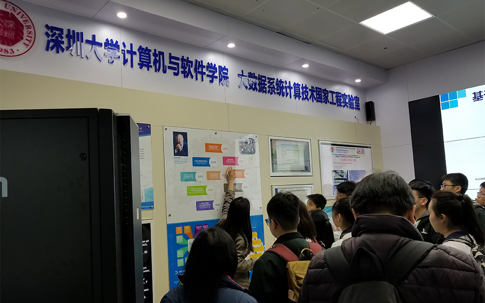 香海正覺蓮社佛教馬錦燦紀念英文中學-內地升學考察團（深圳）